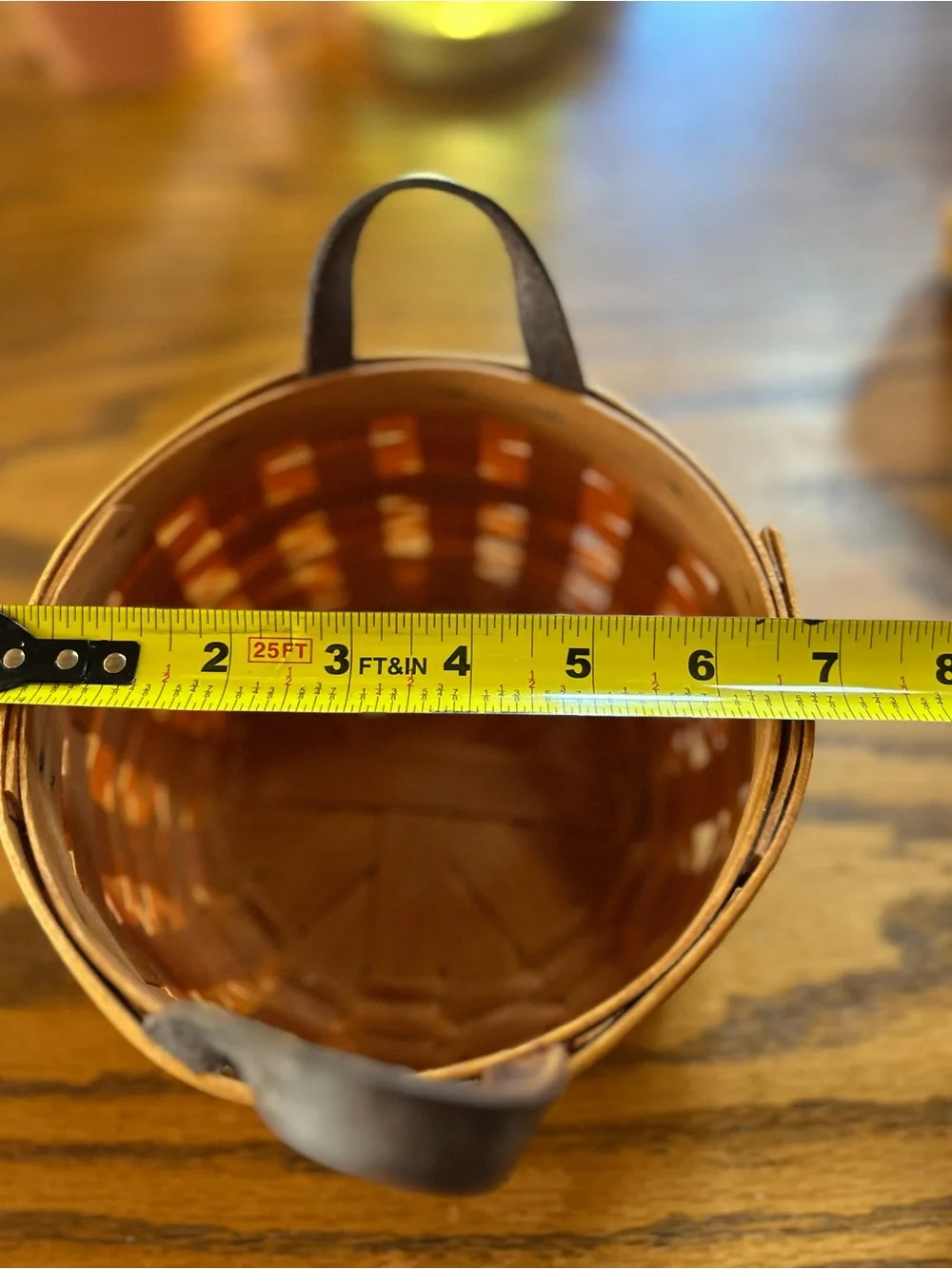 Longaberger what’s included
